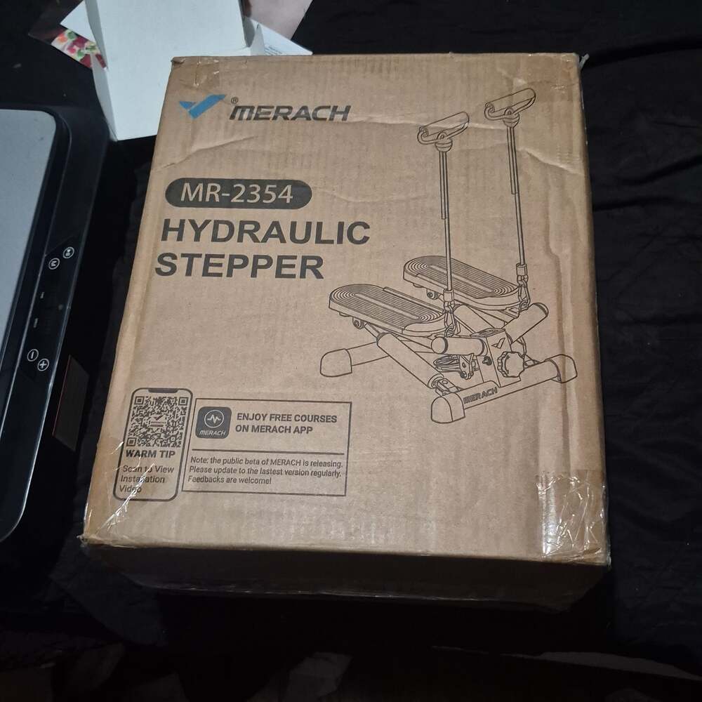 MERACH Hydraulic Stepper MR-2354 New